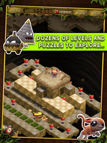 Jumpin Jackabee Gameplay 2