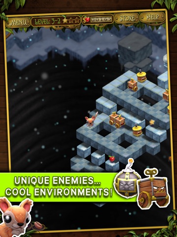 Jumpin Jackabee Title Screen